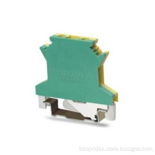 UK2.5B 28 - 12 AWG 550V 28A Screw Connection Terminal Block